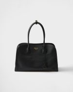 Prada Large leather tote bag